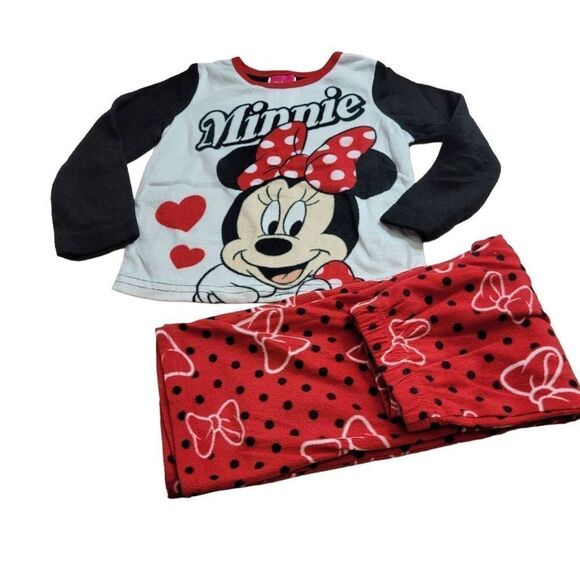 Disney Minnie Mouse pajamas 4T - Picture 1 of 5